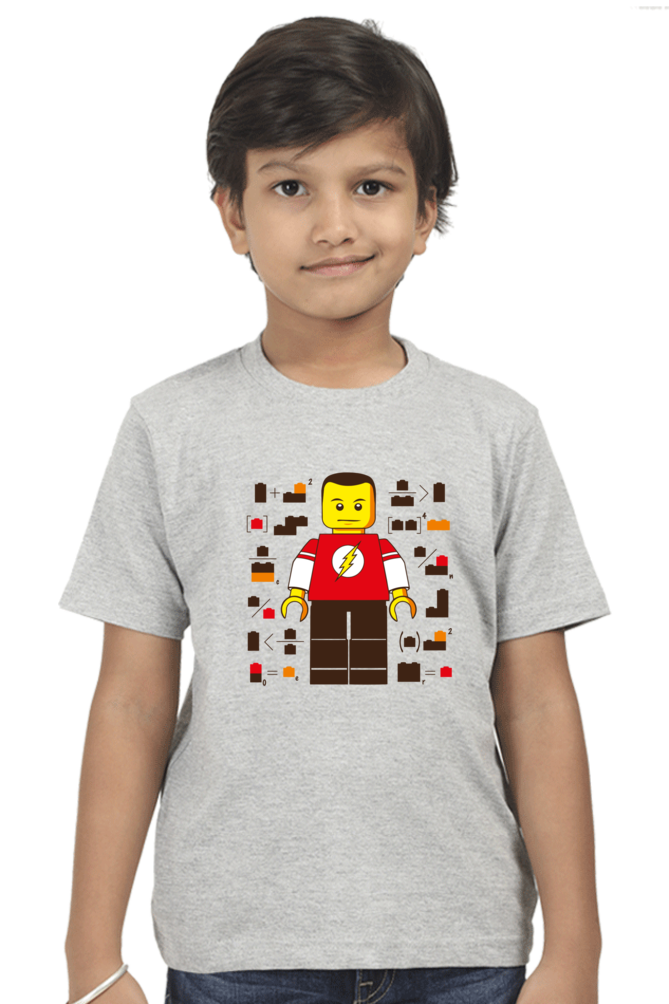 Lego Kids T-Shirt Grey Melange