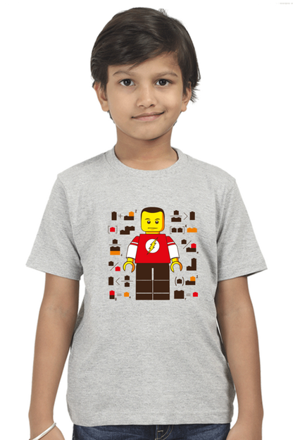 Lego Kids T-Shirt Grey Melange