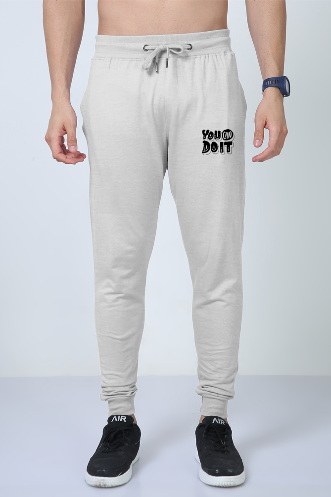 You can do it Jogger Grey Melange