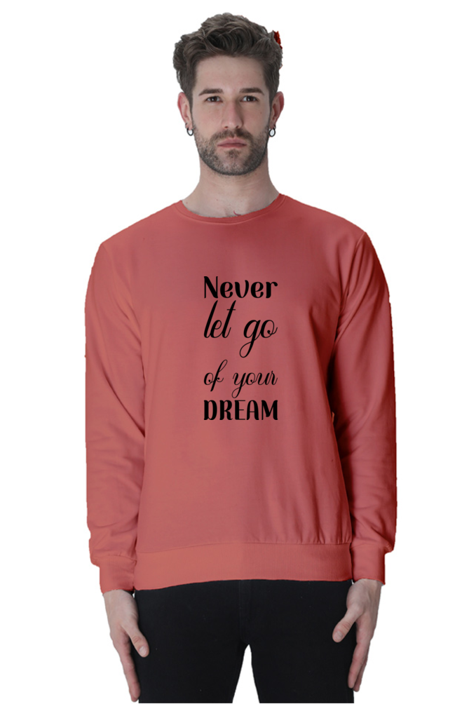 Never let go Unisex Casual Sweatshirt