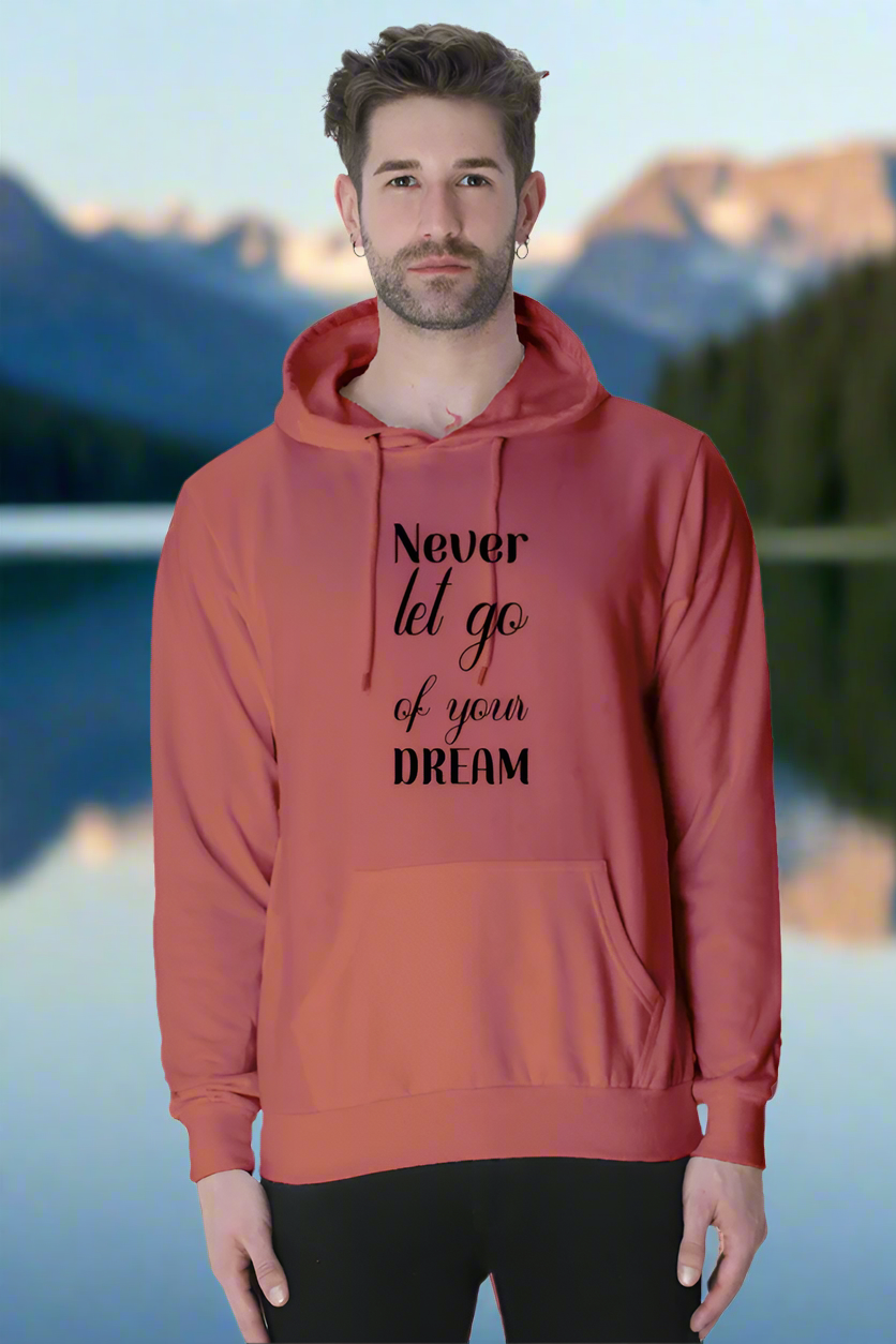 Never let go Unisex Casual Hoodie