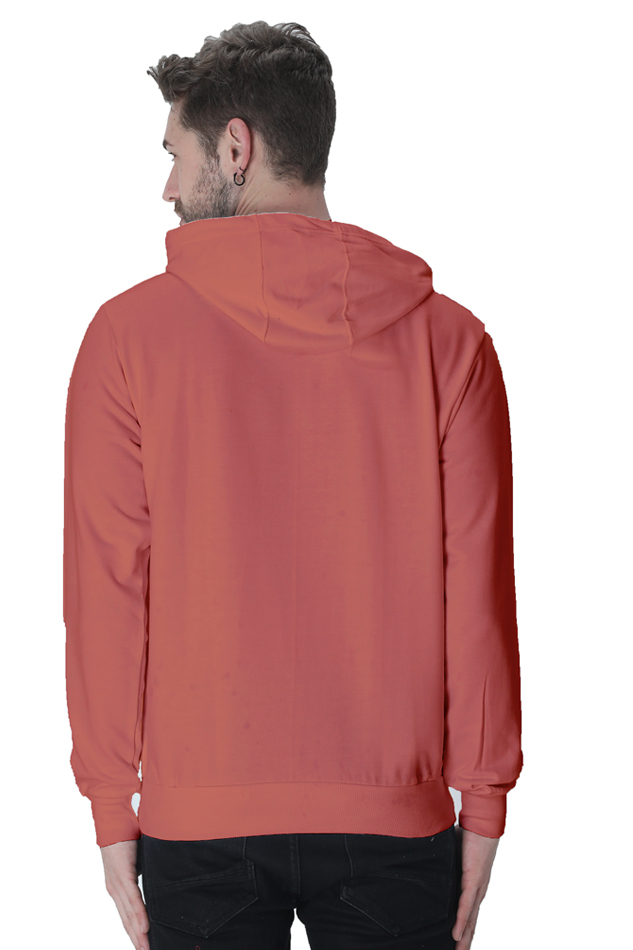 Coral Casual Hoodie