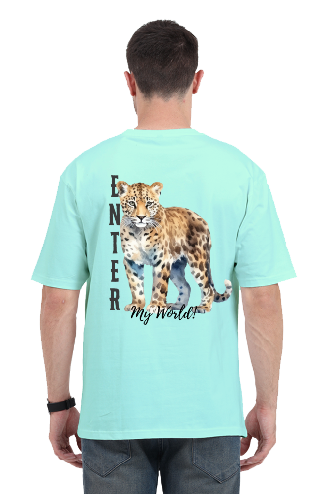 Jungle Fever Lite Oversized T-Shirt