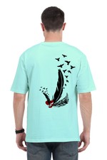 Warm Hearts Oversized T-Shirt