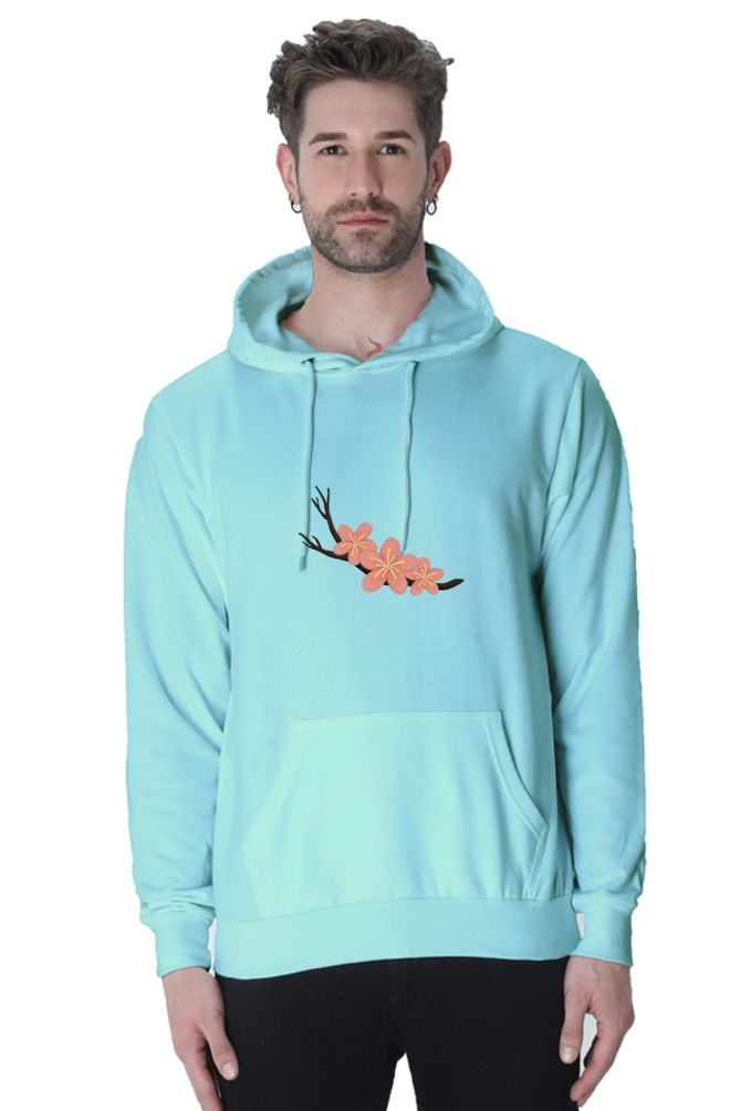 Sakura Unisex Casual Hoodie