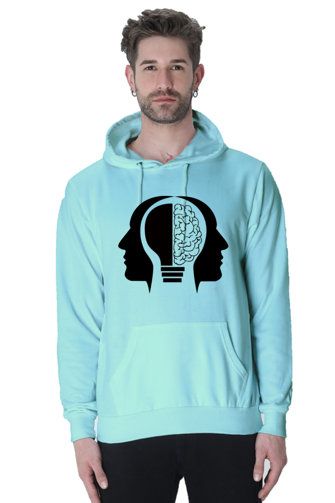 Memory Casual Hoodie Mint