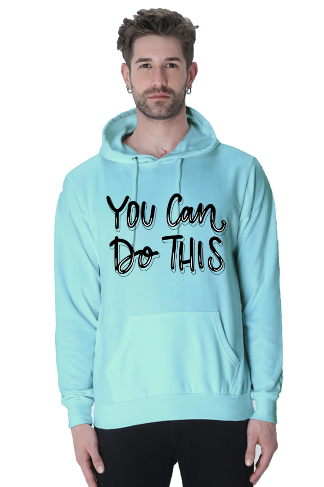 You can do this Casual Hoodie Mint