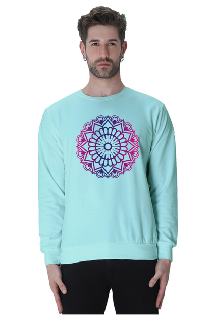 Mandala Unisex Casual Sweatshirt