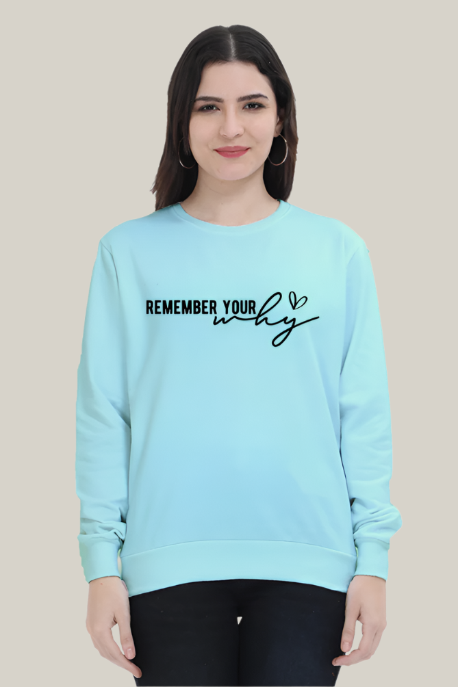 Remember Casual Sweatshirt
