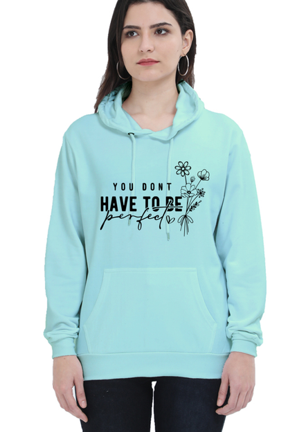 You don't Casual Hoodie Mint