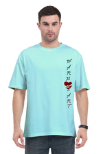 Warm Hearts Oversized T-Shirt Mint