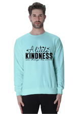 A Little Kindness Casual Sweatshirt Mint