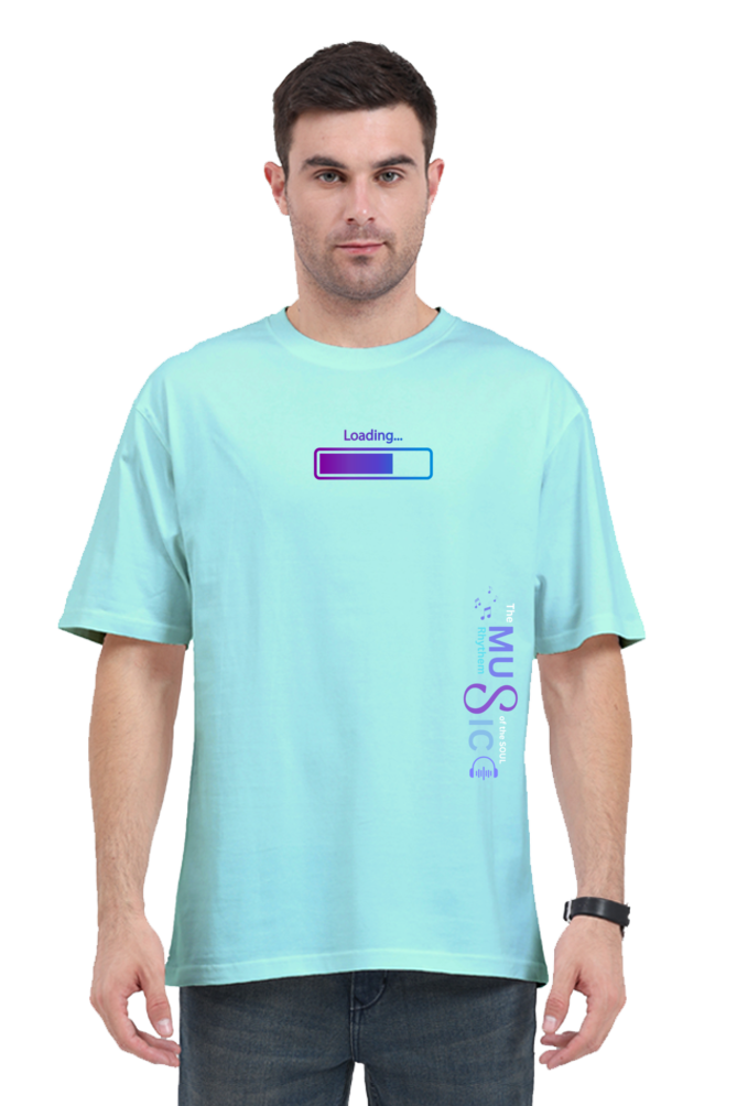 Music Oversized T-Shirt