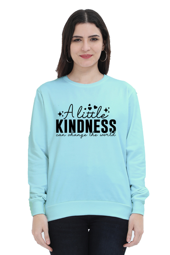 A little Casual Sweatshirt Mint