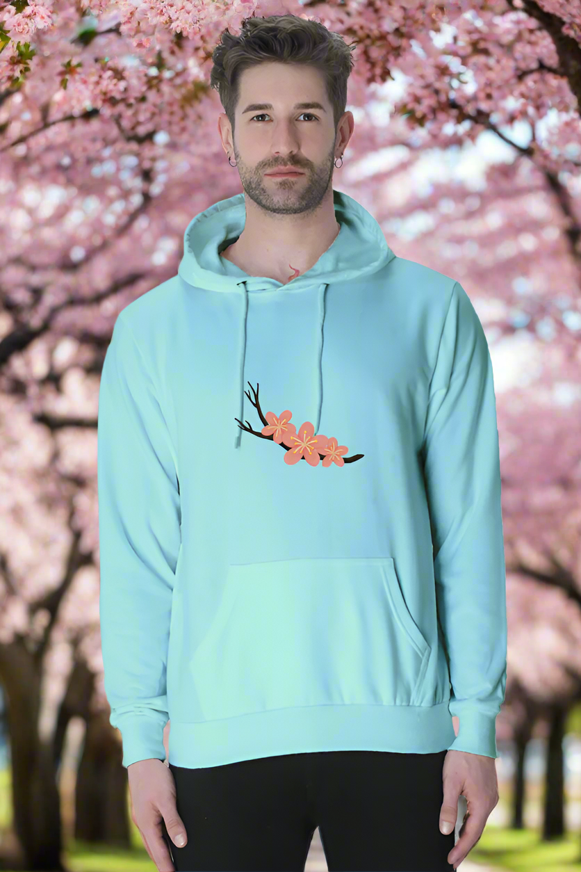 Sakura Unisex Casual Hoodie