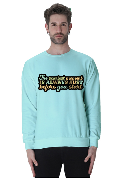 Start Unisex Casual Sweatshirt Mint