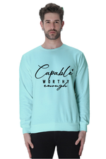Capable Casual Sweatshirt Mint