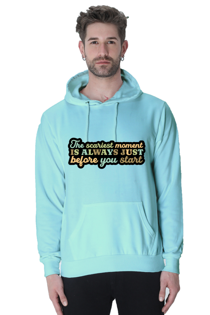 Start Unisex Casual Hoodie Mint