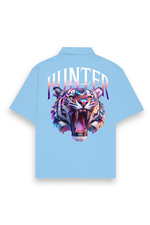 Hunter Oversized Shirt Baby Blue
