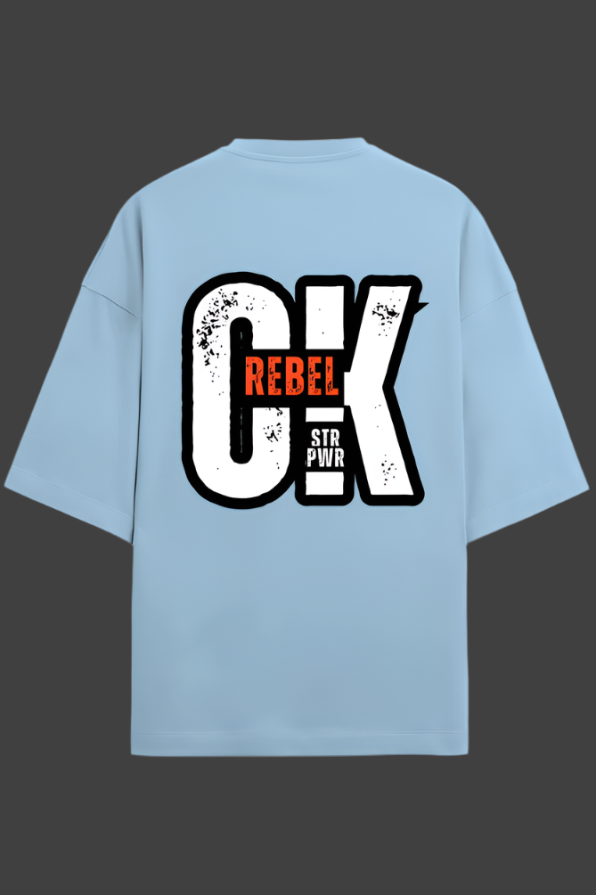 OkRebel Terry Oversized T-Shirt