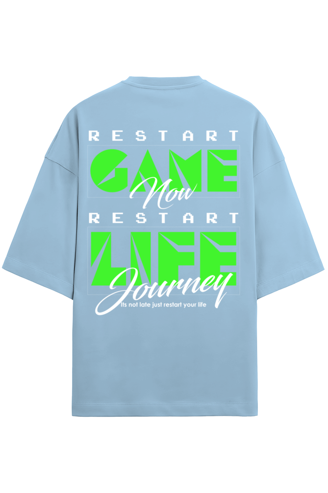 Restart Terry Oversized T-Shirt