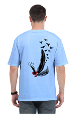 Warm Hearts Oversized T-Shirt