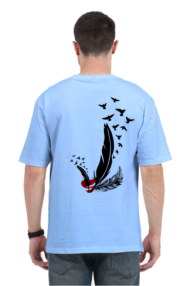 Warm Hearts Oversized T-Shirt