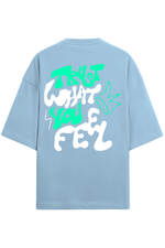 Trust Terry Oversized T-Shirt