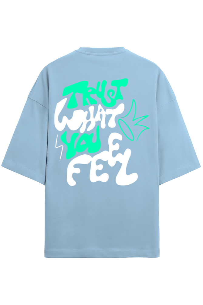 Trust Terry Oversized T-Shirt