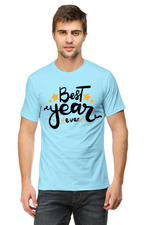 Best Year Half Sleeve T-Shirt Baby Blue