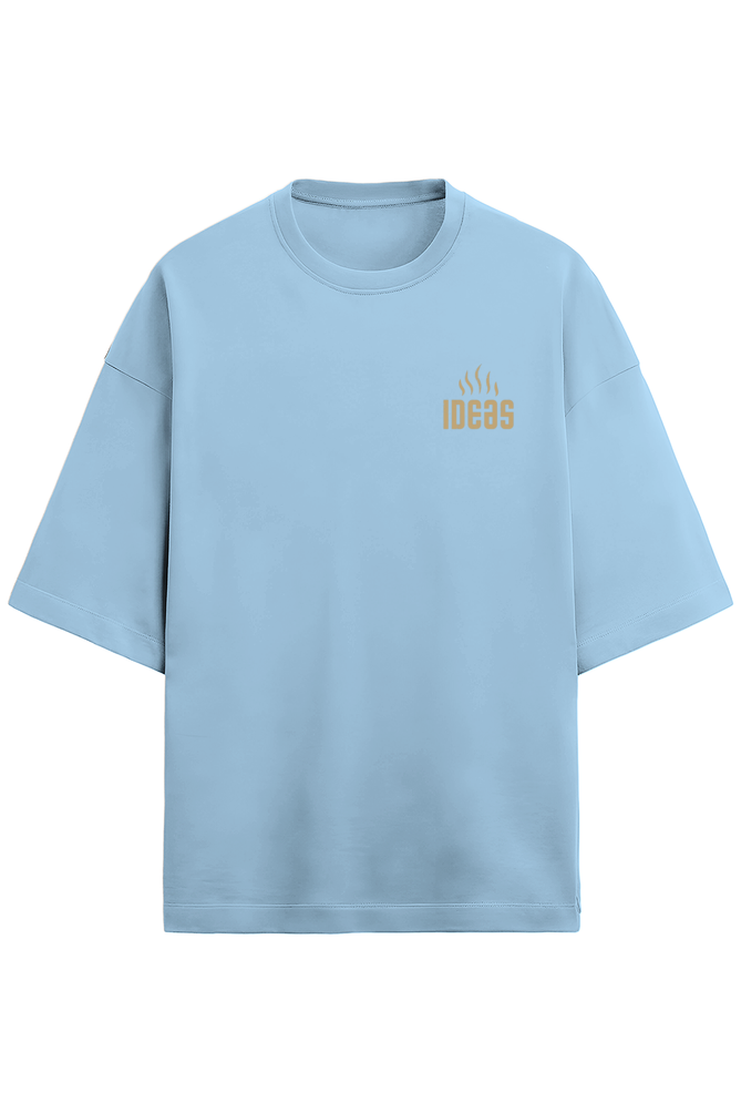 Ideas Terry Oversized T-Shirt