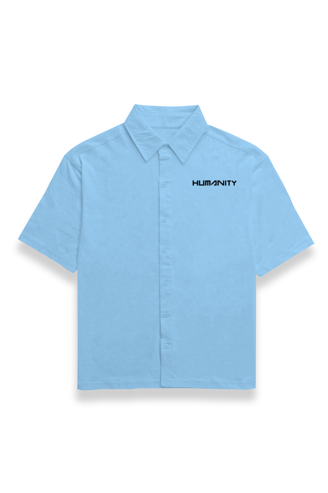 Humanity Oversized Cotton Shirt