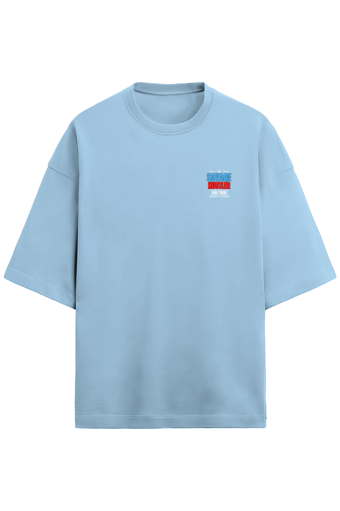 Savage Hustler Terry Oversized T-Shirt