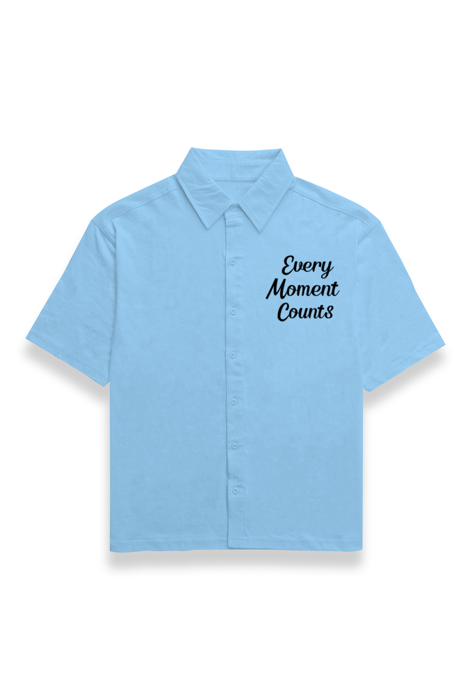 Moment Oversized Cotton Shirt-Offer