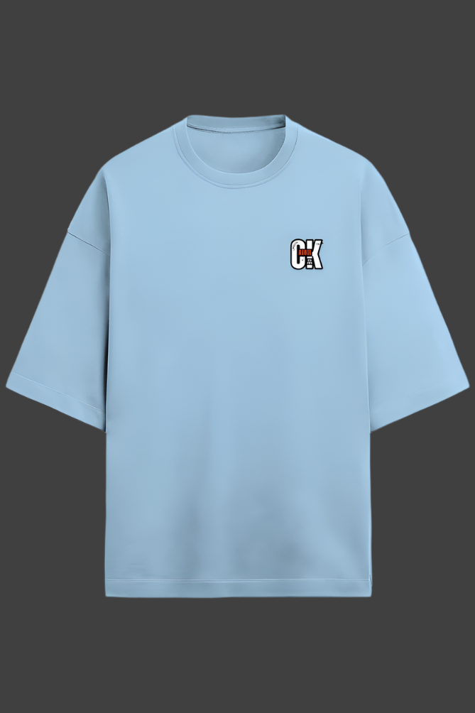 OkRebel Terry Oversized T-Shirt