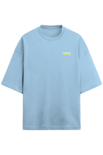 Stonescence 2023 Terry Oversized T-Shirt Baby Blue