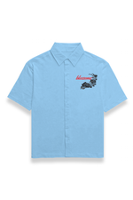 Tiger and Rose Oversized Shirt