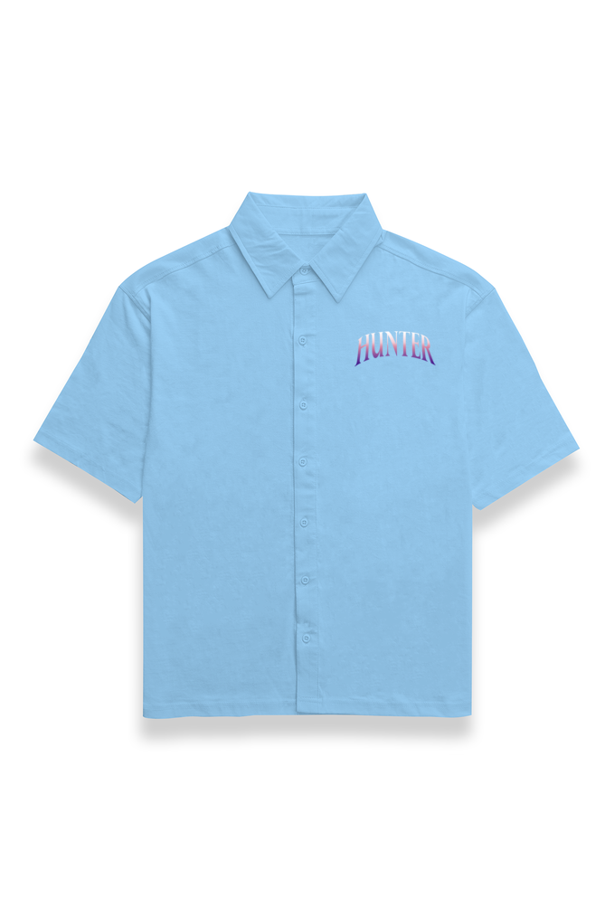 Hunter Oversized Cotton Shirt
