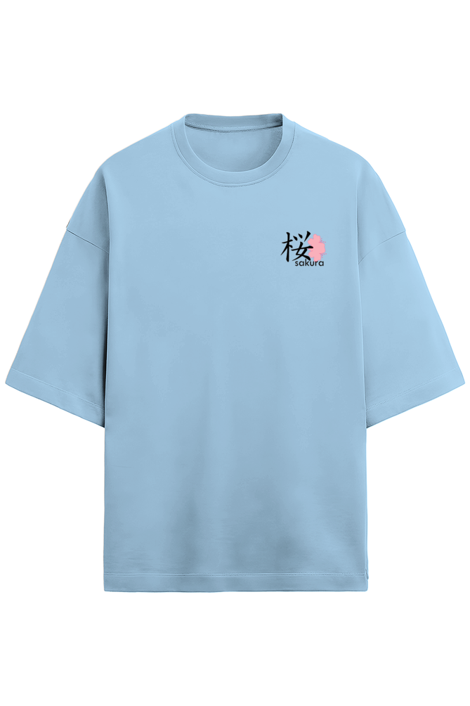 Sakura Terry Oversized T-Shirt
