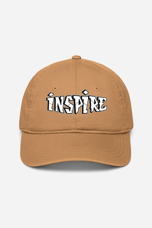 Inspire Unisex Cap Khaki Standard