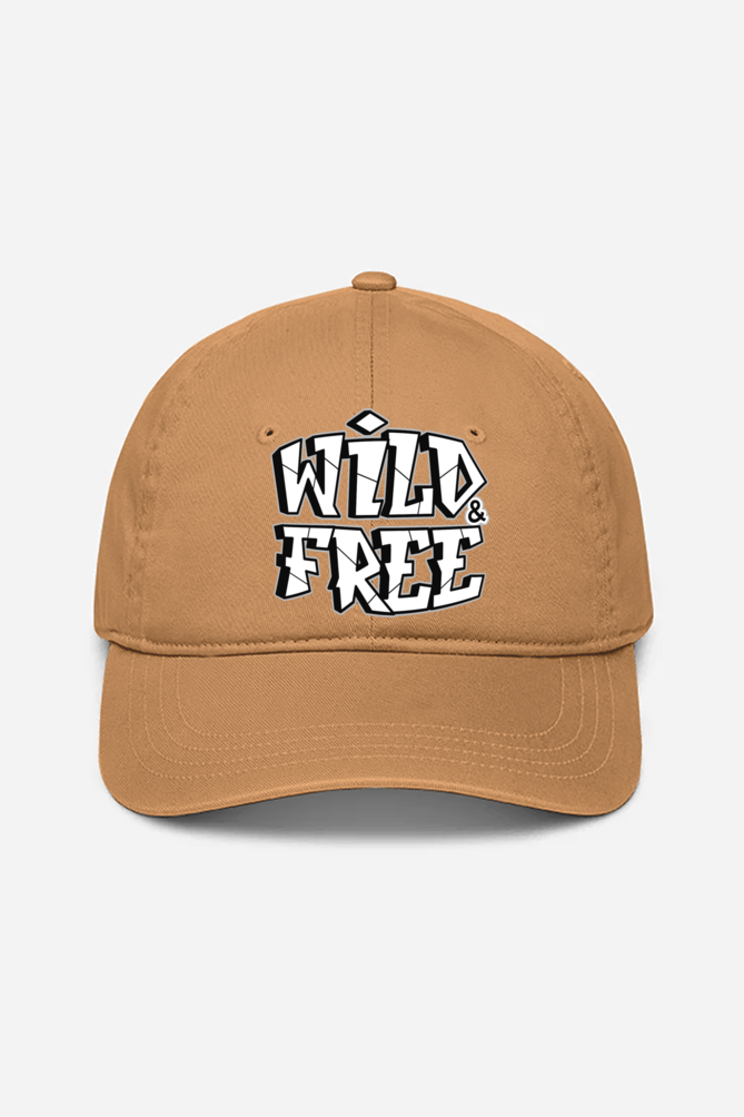 Wild Free Unisex Cap Khaki Standard