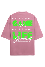 Restart Terry Oversized T-Shirt