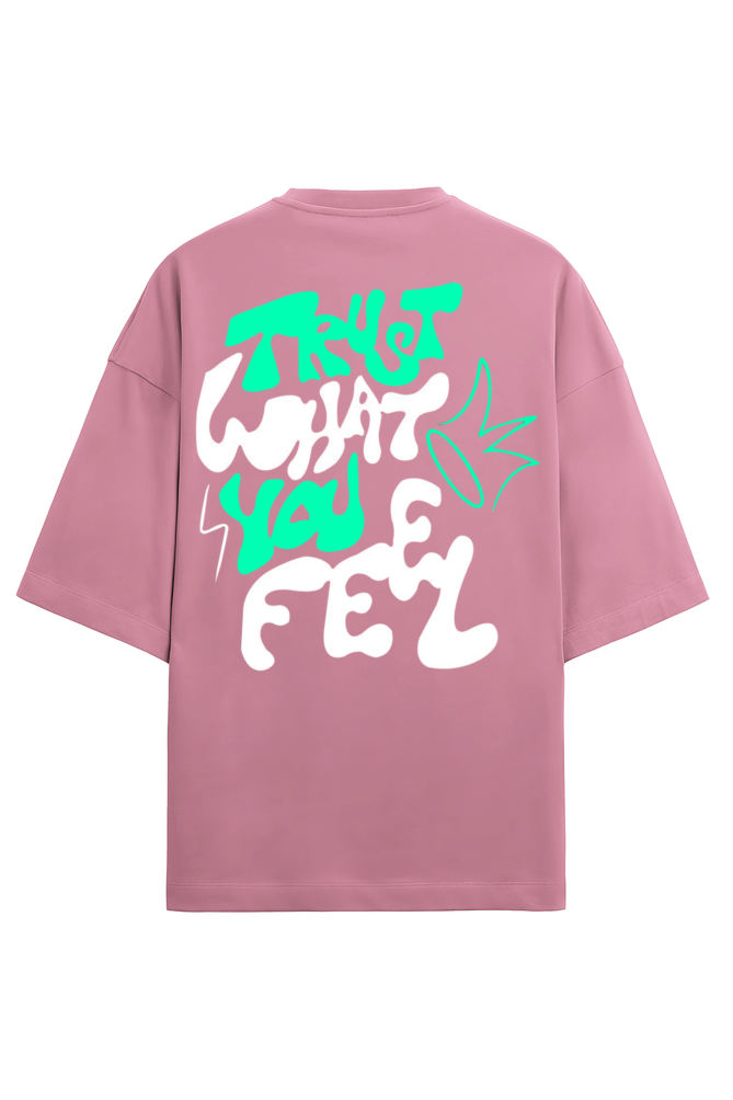 Trust Terry Oversized T-Shirt