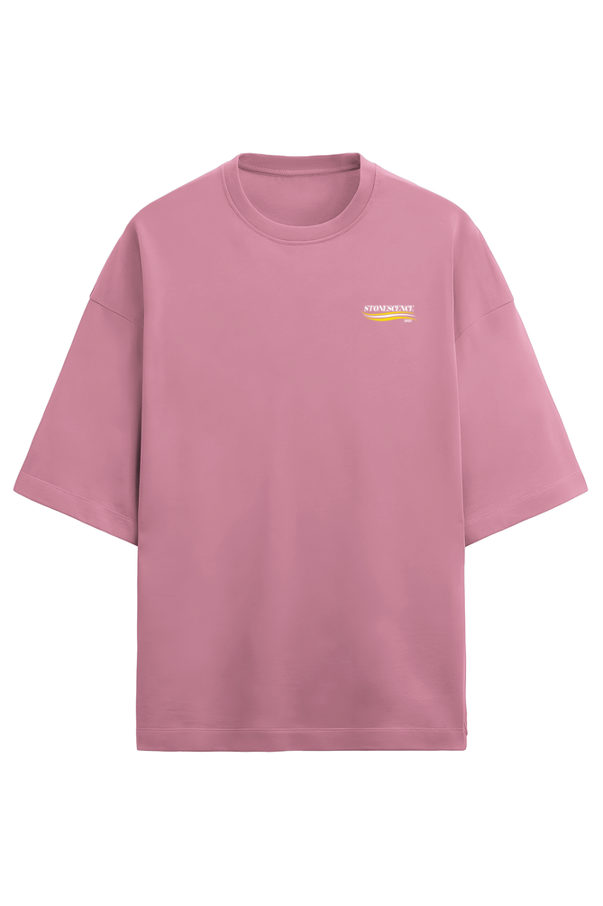 Stonescence 2023 Terry Oversized T-Shirt Flamingo