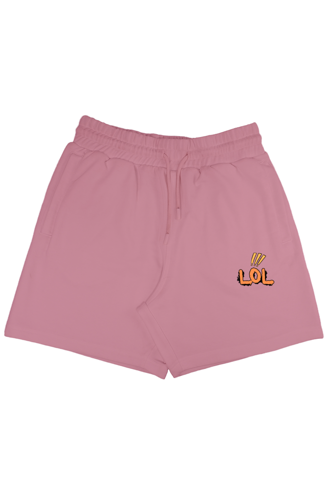 Lol Terry Shorts Flamingo