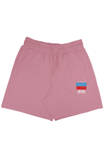 Savage Hustler Terry Shorts Flamingo