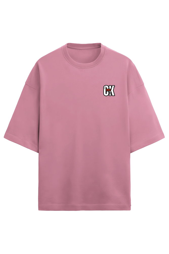 OkRebel Terry Oversized T-Shirt