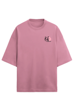 Sakura Terry Oversized T-Shirt