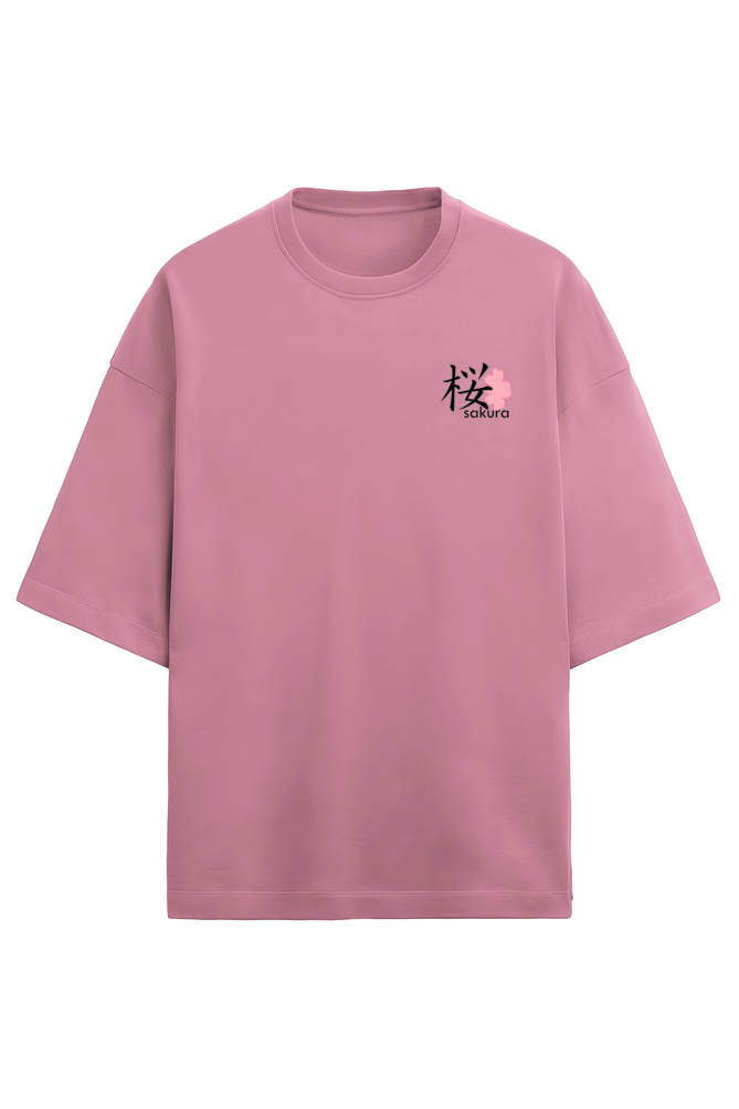 Sakura Terry Oversized T-Shirt