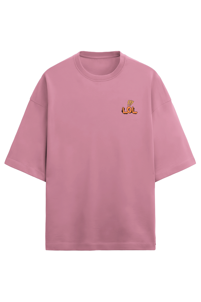 Lol Terry Oversized T-Shirt